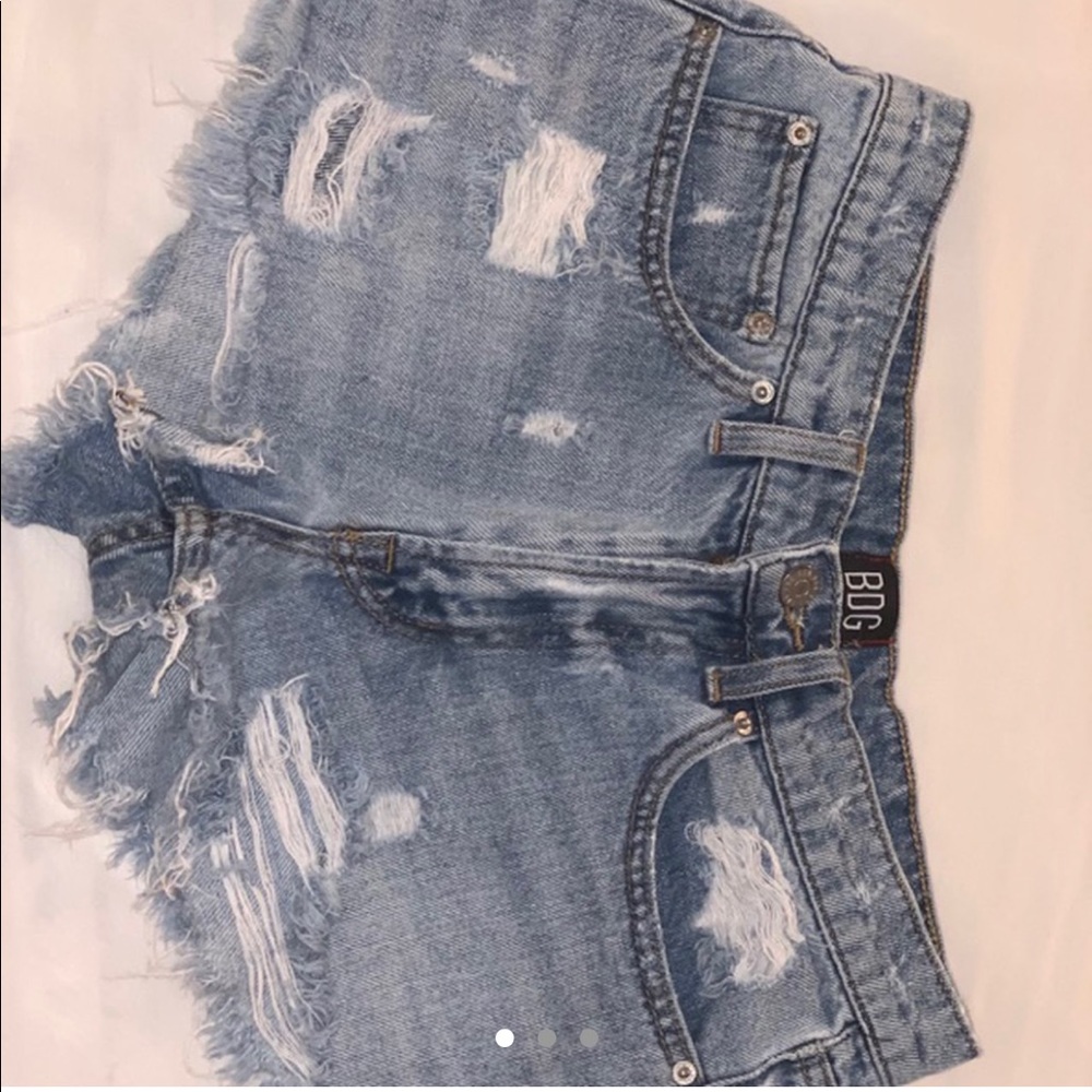 BDG jean shorts